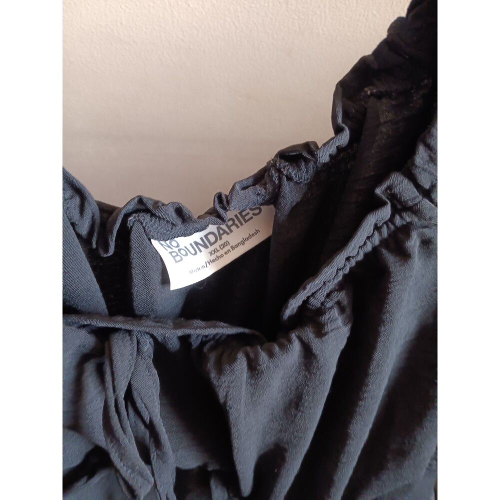 black babydoll coquette top/dress